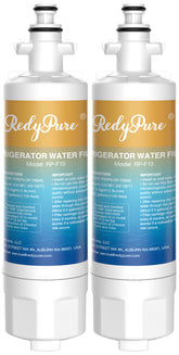 2 Pack Redypure Refrigerator Water Filter Replacement For LG LT700P, ADQ36006101, ADQ36006102, LG 469690, LFX31935ST, RWF1200A, Kenmore 469690, 79572032110, RFC0700A