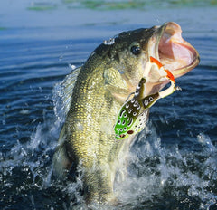 10 Pcs Frog Fishing Lures,Topwater Frog Fishing Lures,Freshwater Soft Simulated Frog Bait,Frog Artificial Soft Bait For Freshwater Saltwater