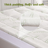Skin-friendly Bamboo Fiber Waterproof Fitted Sheet - A Must-have For Mattress Protection Super Soft To The Touch