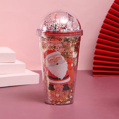 Christmas Theme Water Cup