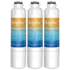 3 Pack Refrigerator Water Filter Replacement For Water Filter HAF-CIN EXP, DA29-00020B, HAF-CIN, DA29-00020B-1, RF28HMEDBSR, RF263BEAESR, RS25J500DSR, RF263TEAESG, HDX FMS-2, DA97-08006A-1