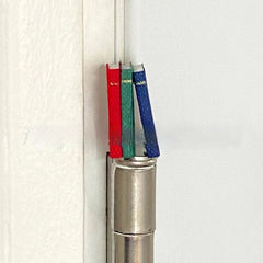 Creative Resin Brass Crafts Door Clip Hinge