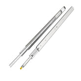 1 Pair 16-60 In Drawer Slides Ball Bearing Full Extension