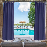 Toile Outdoor Thermal Blackout Curtain - 50 In. W X 120 In. L