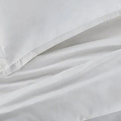 Serta Simply Clean Pleated Duvet Cover Twin