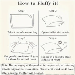 Cooling Breathable Tofu Pillows 1pack