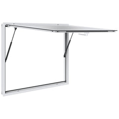 48"L X 36"W Concession Stand Serving Window Food Truck Service Awning