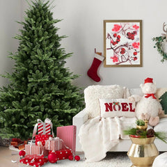 PE, PVC Christmas Tree, Green