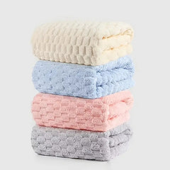 Luxury Microfiber Bath Towels 4-Pack 8X Absorbent Quick-Dry 27.5x55in Ultra Lightweight & Hypoallergenic For Spa Gym Travel Super Soft Bath Sheets Set Mixed Color