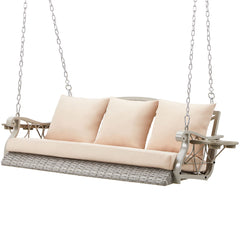 Porch Swing Basket