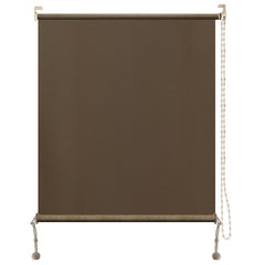 6'X8' Mocha HDPE Spliced Roller Shutter