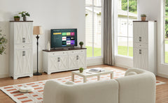 68 High Living Room Sideboard, Multi-functional Combination TV Cabinet Sideboard, Large Capacity Storage Cabinet, Can Be Used In Living Room, Bedroom,office Area, 23.7L X 15.0W X 68H