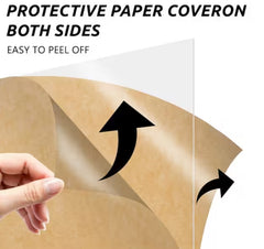 Clear Acrylic Sheet, 0.125Inch Thick