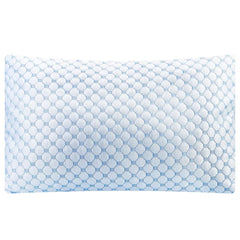 Cooling Memory Foam Pillow Ventilated Soft Bed Pillow With Cooling Gel Infused Memory Foam Heat Reducing Cooling Fiber Breathable Machine Washable