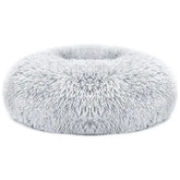 Pet Dog Bed Soft Warm Fleece Puppy Cat Bed Dog Cozy Nest Sofa Bed Cushion L Size