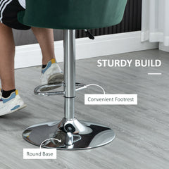 Adjustable Bar Stools Set of 2