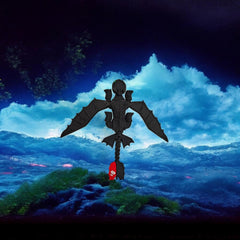 Toothless Dragon Cute Cool Design High Texture Exquisite Details Charming Appearance Dinosaur Fans Collectible Home Decorations