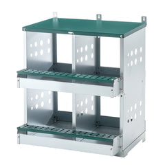 4 Compartment Chicken Nesting Boxes, Metal Nesting Boxes Wall Mount Chicken Egg Laying Box For Different Chicken Breeds