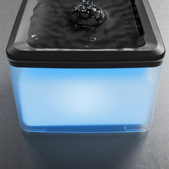 Ultra Silent Circulating Pet Drinking Fountain, 3800ML Large Volume, USB Powered Easy Clean Water Bowl For Kittens Puppies