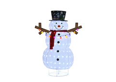Plush Lantern Snowman With Warm LED Lights Indoor And Outdoor Christmas Decorations, Create A Warm Atmosphere, Easy To Install, Soft Plush Material, Warm Light Creates A Christmas Atmosphere