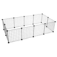 12 Pieces Of Iron Mesh Material Fence