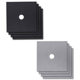 4-Pack Reusable Nonstick Stovetop Burner Protector Liner