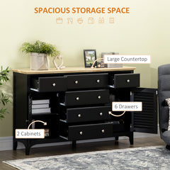 Sideboard Buffet Cabinet with Storage Drawers