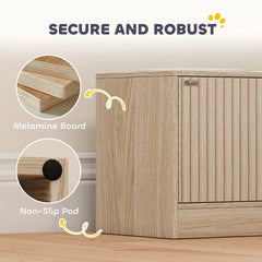 Elevated Dog Bowl, Large Feeding Dog Bowl Stand With 2 Stainless Steel Bowls, Storage Drawer, And Slow Feeder Mat.