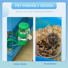 18.5inch 5 Tier Hamster Cage With Tubes And Tunnels