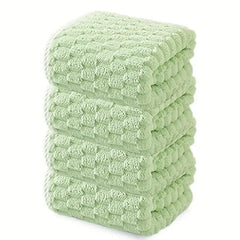 Waffle Ultra-soft Bath Towel 4/1pc, Super Absorbent And Quick-drying Adult Ultra-fine Fiber Towel, Quick-drying Textured Towel, Soft Spa And Fitness Travel Towel, Durable, Suitable For Daily Use