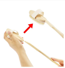 Bath Brush Shower Body Back Scrubber With Long