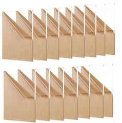 Clear Acrylic Sheet,0.04in,8x10in,12pack