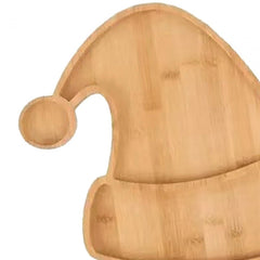 Christmas Decoration Wooden Serving Tray Holiday Items