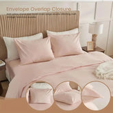 Serta Simply Clean Pleated Duvet Cover Queen