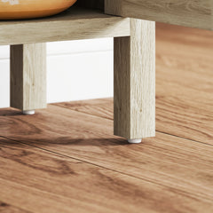 Sideboard Buffet Cabinet with Storage, Modern Accent Cabinet with Adjustable Shelf, Coffee Bar Cabinet, Natural