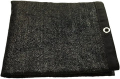 6FT*12FT Black, Ready-made, Snap-on Sunshade Netting For Patios And Terraces Offers Effective Shading, UV Protection, Easy Installation, And Durability.