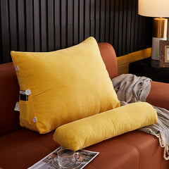 Waist Backrest Pillow Bedside Backrest Lumbar Cushion Bed Sofa