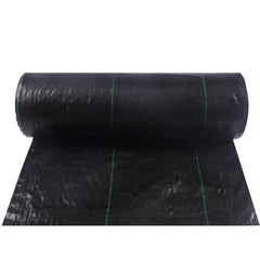 6ft*50ft Woven Weed Control Sheet, Breathable And Durable, Garden Ground Cover For Gardens/Vegetable Gardens