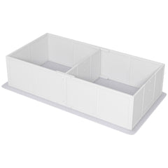 Whelping Box for Dogs and Puppies w/ Waterproof Pee Pad & Adjustable Door for Medium, Small Dogs, 77" x 38" x 19"