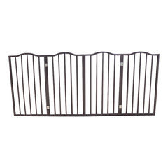 Pet Gate,Dog Gate For Doorways,Stairs Or House,standing, Folding,Arc Wooden