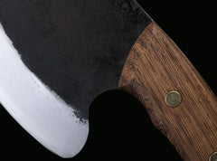 High Manganese Steel Hand-forged Thickened Bone Chop Knife
