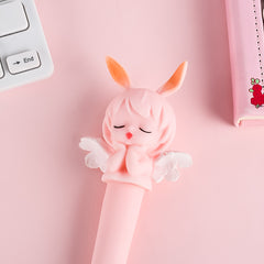 Cute Girl Stress Relieves Gel Pen-3141