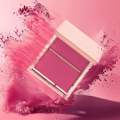 PHOFAY Double-Take Cream & Powder Blush Duo