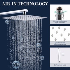 Metal Shower Faucets