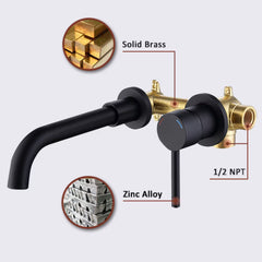 Wall-mounted Faucets