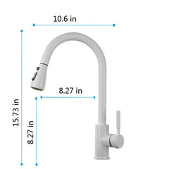 Kitchen Faucet With Pull Out Spraye