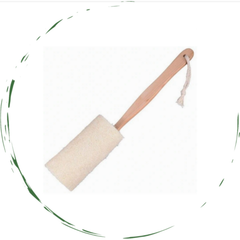 Natural Loofah Bath Brush