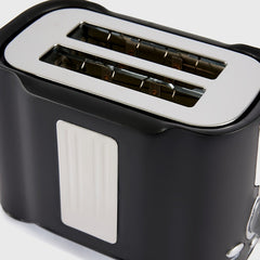 2-slice Toaster, Fast And Even Results Every Time, Wide Slots Fit Any Size Bread, Drop-down Crumb Tray, Easy To Clean, Banned From Sale On Amazon