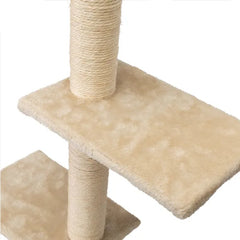5 Pcs Wall Mounted Cat Climber Set Floating Cat Shelves And Perches Cat Activity Tree With Scratching Posts Modern Cat Furniture