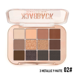 PHOFAY 12 Color Eyeshadow Palette